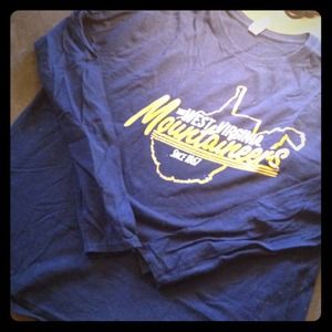 WV Mountaineers Long Sleeve 1X