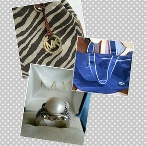 Bundle MK, lacoste & ss ring