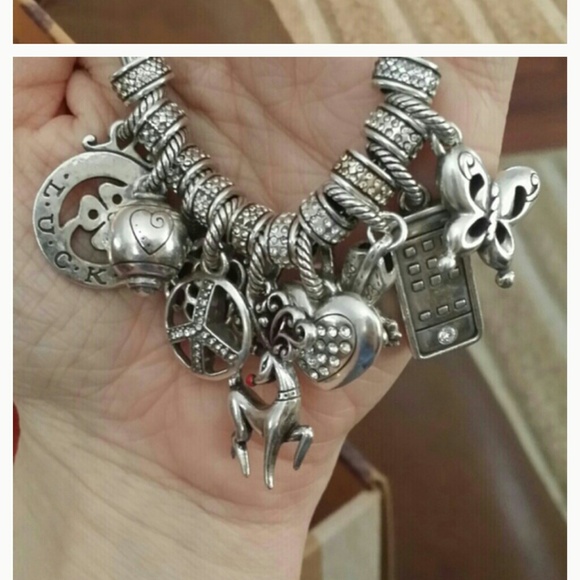 Bundle deal 4 charms and 4 spacers