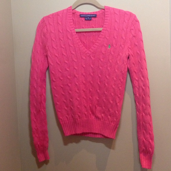 Long-sleeve Ralph Lauren Sweater