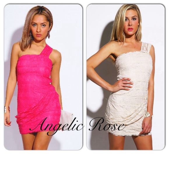 💢Reduced💢 Lace mini dress👗👗