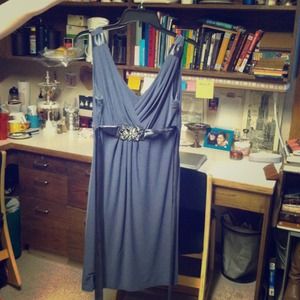 Scarlett Nite gray dress