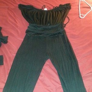 Strechie pant jumpsuit