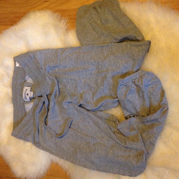 Converse sweatpants