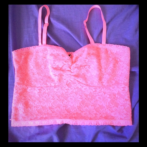 Hot Pink Cami Top