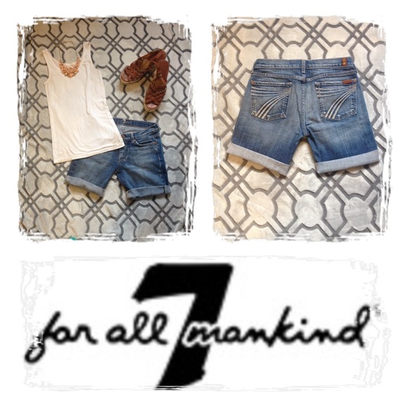 7 For All Mankind Shorts