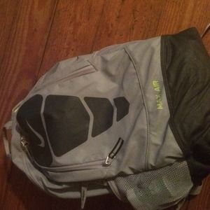 A nike backpack. It's a air max backpack