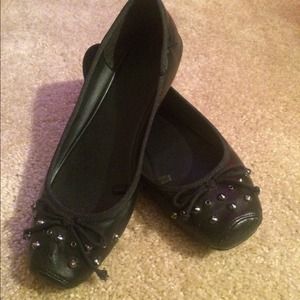 Call It Spring Spiked Flats Size 8