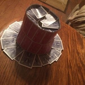 A card hat