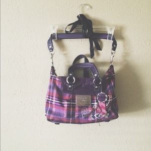 Authentic Coach Poppy bag