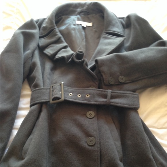 Grey coat