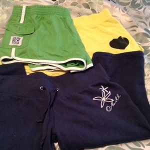 Victoria secret and O'Neil shorts bundle
