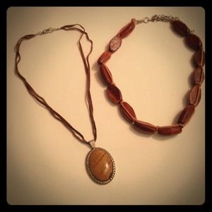 Bohemian Chic necklaces. Bundled or available sep