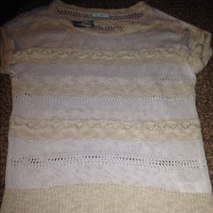 New With Tags! Maurice's knit short sleeve shirt