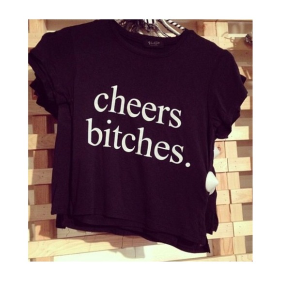 ON HOLD Cheers Bitches Brandy Melville