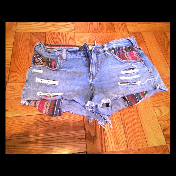 Free People shorts