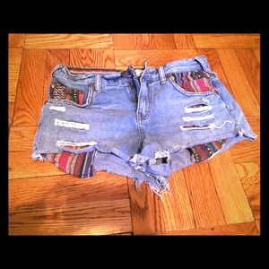 Free People shorts
