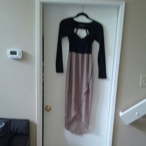 High low dress