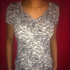 Sweet Bliss sheer shirt