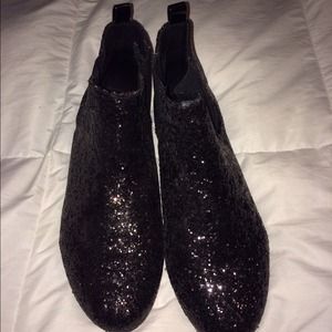 Glitter booties!!