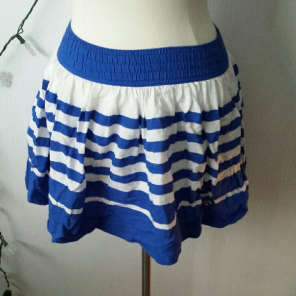 Striped Hollister Skirt