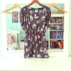 🚫SOLD🚫 Blue and white Floral dress