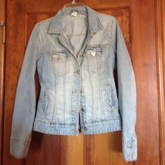 J. Crew denim jacket