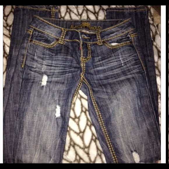 Almost famous jeans
