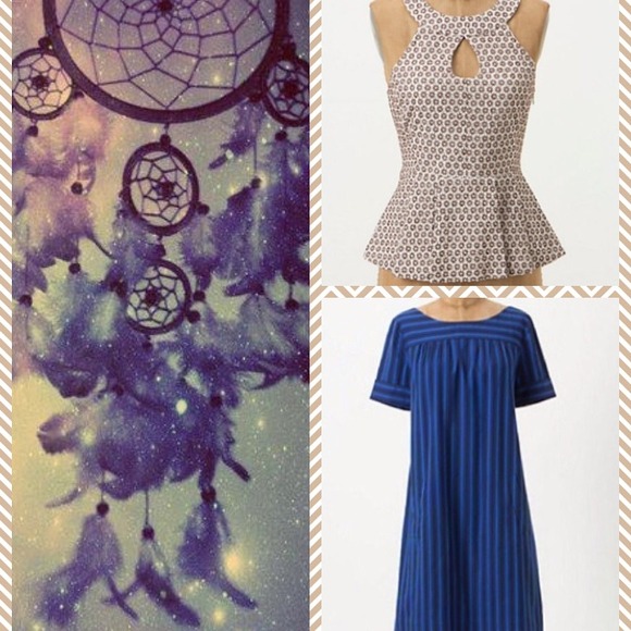🍂BUNDLE🍂 Erinus Top/ Cerulean Stripe Dress