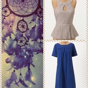 🍂BUNDLE🍂 Erinus Top/ Cerulean Stripe Dress