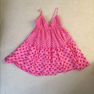 Baby doll pajama dress
