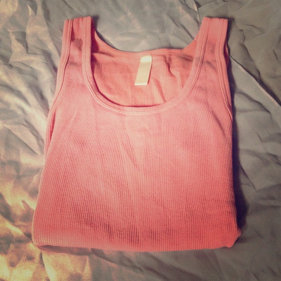 J Crew Pink Tank Top
