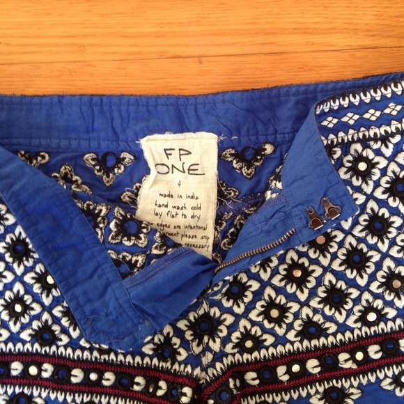 🚫SOLD in bundle - Free People shorts NWOT - Picture 3 of 4