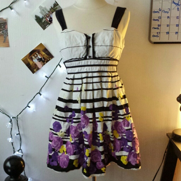 Floral Sun Dress