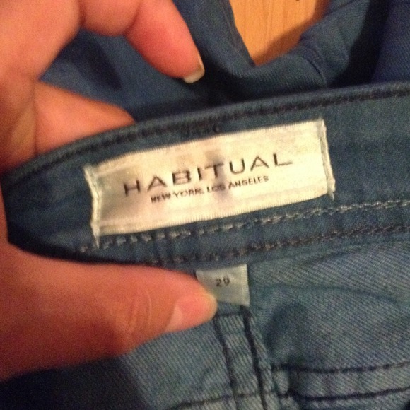 Autentic jean turquoise pant habitual💢Sale💢 - Picture 3 of 4