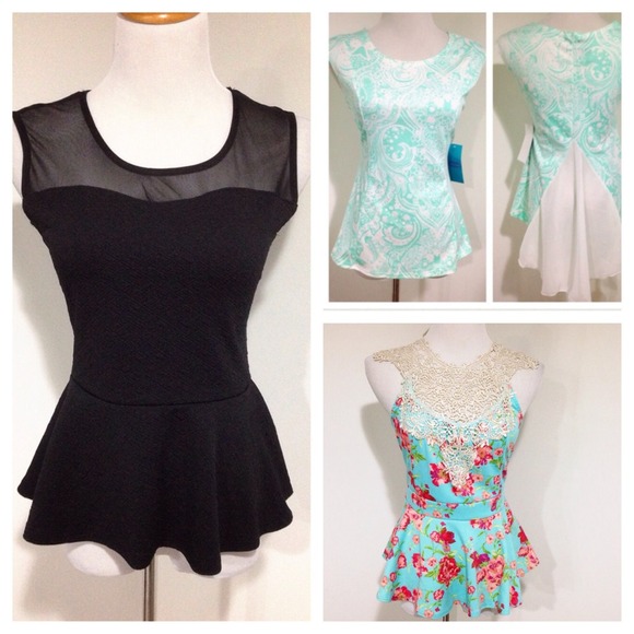 Tops - Bundle: 3 tops