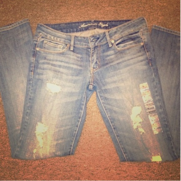 American eagle jeans