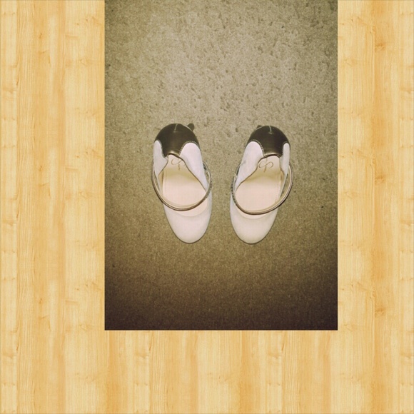 πππHP 7/23 Three toned suede heelsπππ - Picture 3 of 4