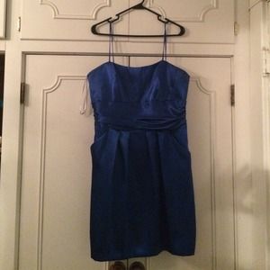 Royal Blue Dress