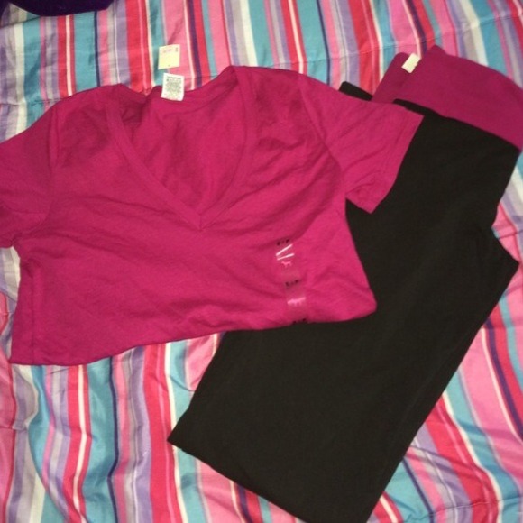 PINK Yoga Set ⛔️FINAL PRICE⛔️