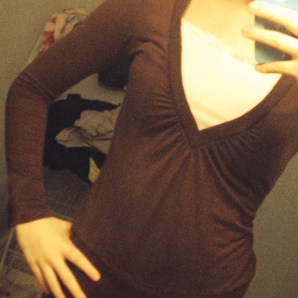 Brown top