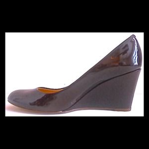 J Crew wedges, size 8.5, never worn and in box