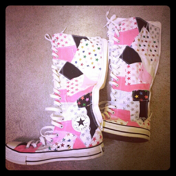 Knee - High Chuck Taylor's