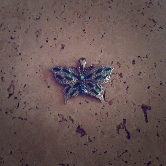 Buttefly pendant