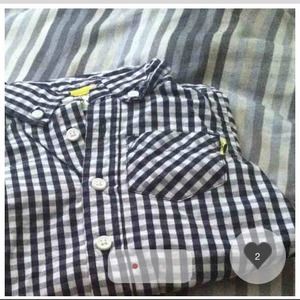 Polo onesie