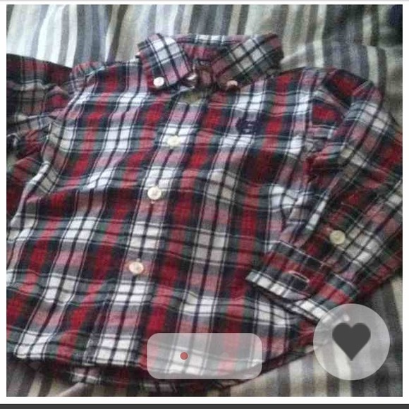 Little boys dress shirt