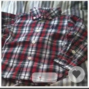Little boys dress shirt