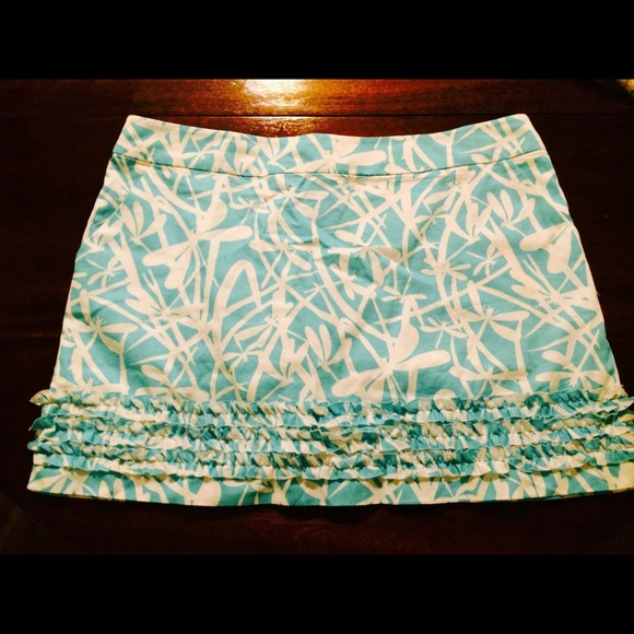 Lilly Pulitzer Dresses & Skirts - Lilly Pulitzer 'Shorely Blue' Skort NWOT (size 14)