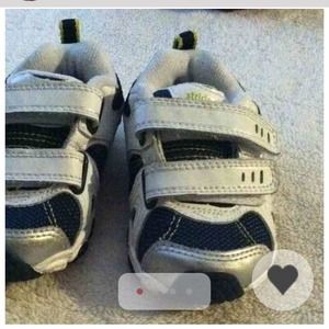 Little boy slip on shoes