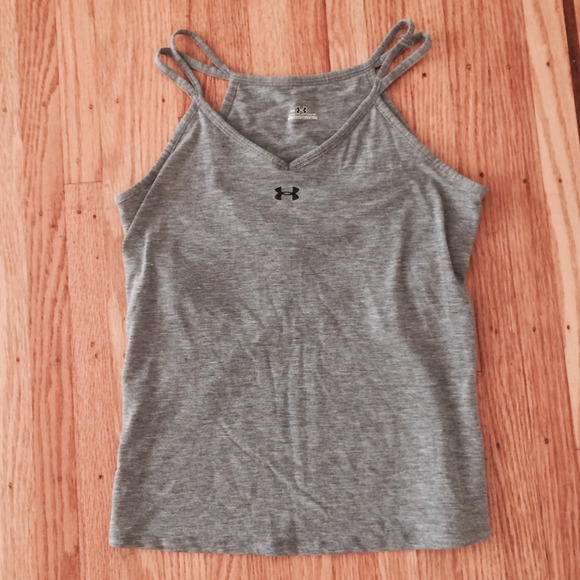 Under armour workout top